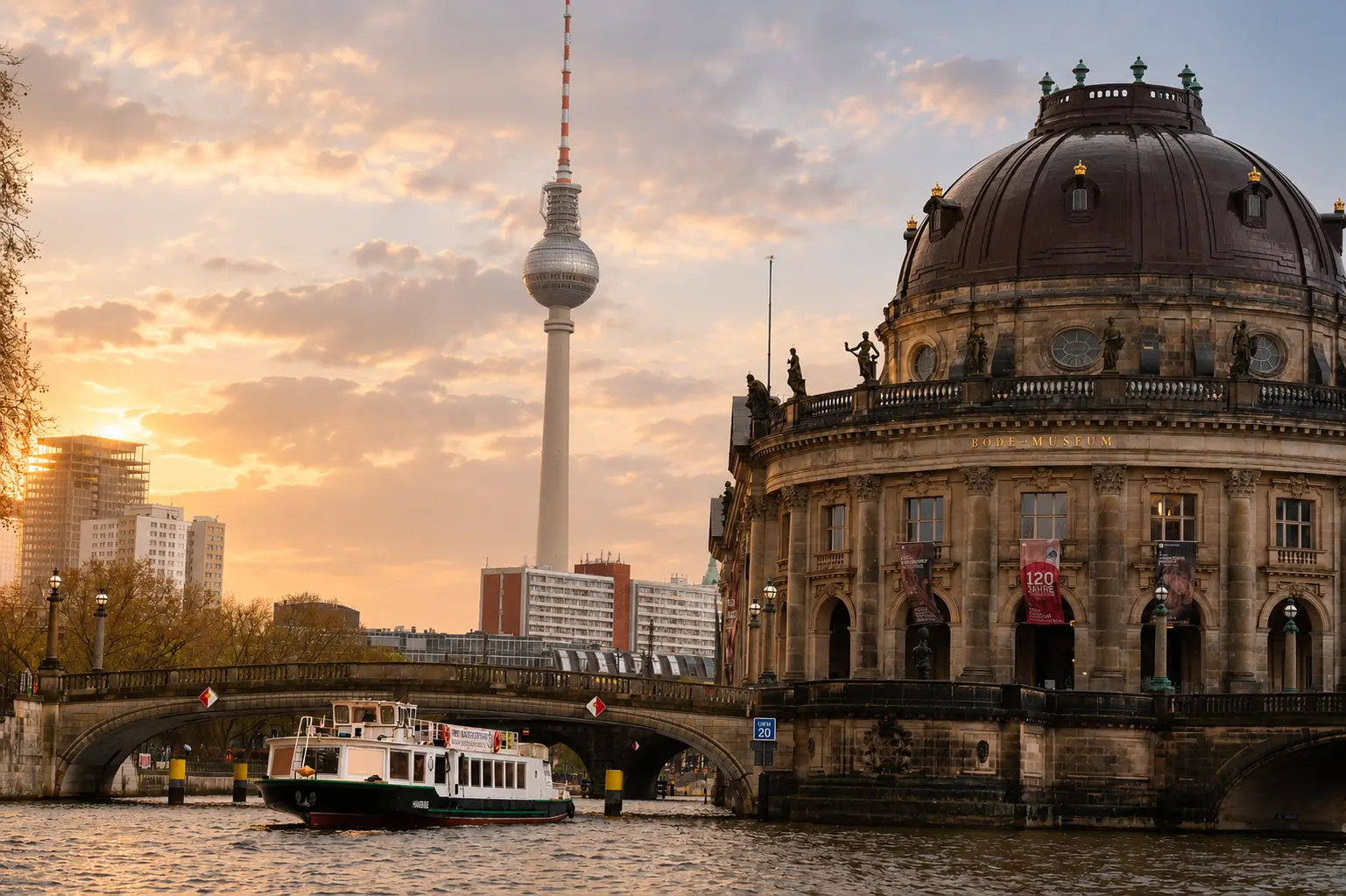 Kleine Citytour durch die Berliner Innenstadt